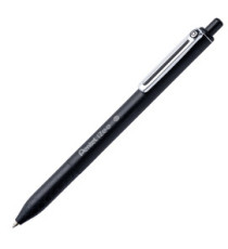 Penna a sfera a scatto iZee - punta 0,7 mm - nero - Pentel