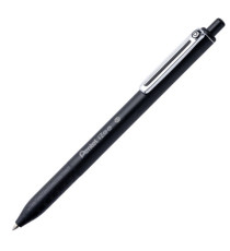 Penna a sfera a scatto iZee - punta 0,7 mm - nero - Pentel