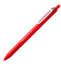 Penna a sfera a scatto iZee - punta 0,7 mm - rosso - Pentel Penna a sfera a scatto iZee - punta 0,7 mm - rosso - Pentel