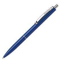 Penna a sfera a scatto K15 - punta media - blu  - Schneider