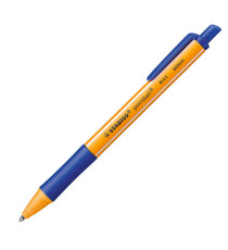 Penna a sfera a scatto Pointball Green - punta 1,0 mm - blu - Stabilo Penna a sfera a scatto Pointball Green - punta 1,0 mm - blu - Stabilo