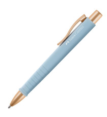 Penna a sfera a scatto Poly Ball - punta 0,7 mm - fusto sky blue - Faber-Castell Penna a sfera a scatto Poly Ball - punta 0,7 mm - fusto sky blue - Faber-Castell