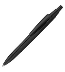 Penna a sfera a scatto Reco - punta media - nero - Schneider Penna a sfera a scatto Reco - punta media - nero - Schneider