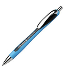 Penna a sfera a scatto Slider Rave  - punta XB - nero - Schneider