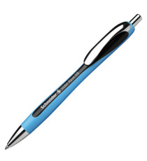 Penna a sfera a scatto Slider Rave  - punta XB - nero - Schneider Penna a sfera a scatto Slider Rave  - punta XB - nero - Schneider