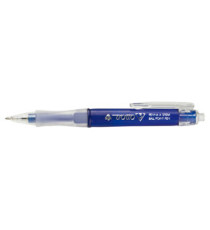 Penna a sfera a scatto Tratto 3 - punta 1,0mm - tratto 0,5mm - blu  - Tratto