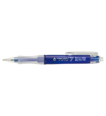 Penna a sfera a scatto Tratto 3 - punta 1,0mm - tratto 0,5mm - blu  - Tratto