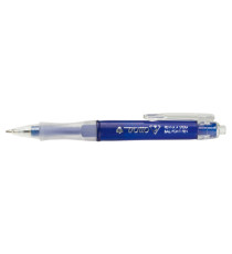 Penna a sfera a scatto Tratto 3 - punta 1,0mm - tratto 0,5mm - blu  - Tratto Penna a sfera a scatto Tratto 3 - punta 1,0mm - tratto 0,5mm - blu  - Tratto