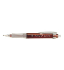 Penna a sfera a scatto Tratto 3 - punta 1,0mm - tratto 0,5mm - rosso  - Tratto Penna a sfera a scatto Tratto 3 - punta 1,0mm - tratto 0,5mm - rosso  - Tratto