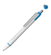Penna a sfera a scatto Xite - punta XB  - blu - Schneider