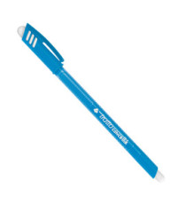 Penna a sfera cancellabile Cancellik - punta 1,0mm - azzurro  - Tratto Penna a sfera cancellabile Cancellik - punta 1,0mm - azzurro  - Tratto