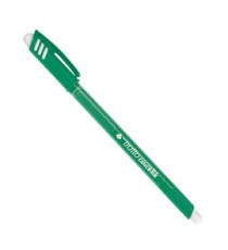 Penna a sfera cancellabile Cancellik - punta 1,0mm - verde - Tratto Penna a sfera cancellabile Cancellik - punta 1,0mm - verde - Tratto