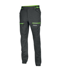 Pantalone da lavoro Harmony - taglia XL - grigio/verde - U-Power