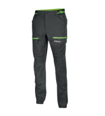 Pantalone da lavoro Harmony - taglia XXL - grigio/verde - U-Power