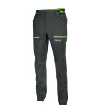 Pantalone da lavoro Horizon - taglia XL - nero/verde - U-Power
