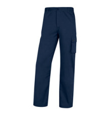 Pantalone da lavoro Palaos Paligpa - cotone - taglia L - blu - Deltaplus