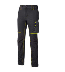 Pantalone da lavoro World - taglia XXL - nero - U-Power