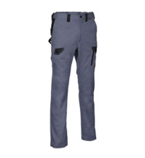 Pantalone Jember Super Strech - taglia 50 - avion/nero - Cofra Pantalone Jember Super Strech - taglia 50 - avion/nero - Cofra