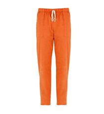 Pantalone Pitagora - unisex - taglia M - arancio - Giblor's