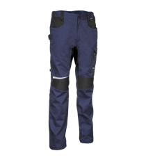Pantalone Skiahos - taglia 54 - blu navy/nero - Cofra