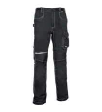 Pantalone Skiahos - taglia 54 - nero/nero - Cofra Pantalone Skiahos - taglia 54 - nero/nero - Cofra