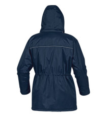 Parka Helsinki2 per freddo estremo - taglia XL - poliestere - blu - Deltaplus Parka Helsinki2 per freddo estremo - taglia XL - poliestere - blu - Deltaplus