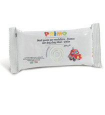 Pasta da modellare - 500gr - bianco - Primo