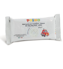 Pasta da modellare - 500gr - bianco - Primo