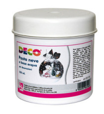 Pasta da neve - 250 ml - Deco Pasta da neve - 250 ml - Deco