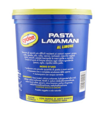 Pasta lavamani - al limone - Cyclon - barattolo da 1 kg Pasta lavamani - al limone - Cyclon - barattolo da 1 kg