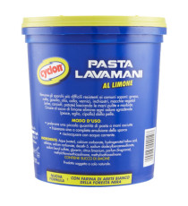 Pasta lavamani - al limone - Cyclon - barattolo da 1 kg