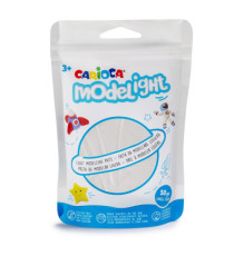 Pasta Model Light - 50 gr - bianco - Carioca Pasta Model Light - 50 gr - bianco - Carioca