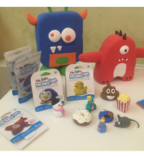 Pasta Model Light - 50 gr - colori assortiti - Carioca - conf. 12 pezzi