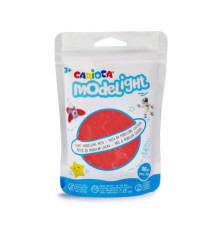 Pasta Model Light - 50 gr - colori assortiti - Carioca - conf. 12 pezzi