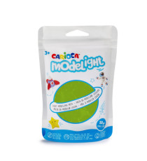 Pasta Model Light - 50 gr - colori assortiti - Carioca - conf. 12 pezzi