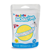 Pasta Model Light - 50 gr - giallo - Carioca Pasta Model Light - 50 gr - giallo - Carioca