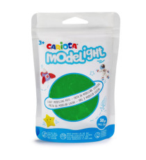 Pasta Model Light - 50 gr - verde - Carioca Pasta Model Light - 50 gr - verde - Carioca