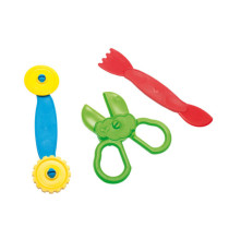 Pasta modellabile DiDò medio - DiDò - secchiello 8 salsicciotti con attrezzi Pasta modellabile DiDò medio - DiDò - secchiello 8 salsicciotti con attrezzi