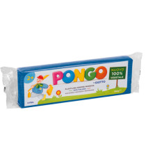 Pasta Pongo - panetto 350 gr - azzurro - Giotto Pasta Pongo - panetto 350 gr - azzurro - Giotto
