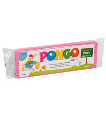 Pasta Pongo - panetto 350 gr - rosa - Giotto Pasta Pongo - panetto 350 gr - rosa - Giotto