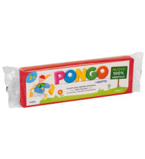 Pasta Pongo - panetto 350 gr - rosso - Giotto Pasta Pongo - panetto 350 gr - rosso - Giotto