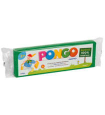 Pasta Pongo - panetto 350 gr - verde - Giotto Pasta Pongo - panetto 350 gr - verde - Giotto