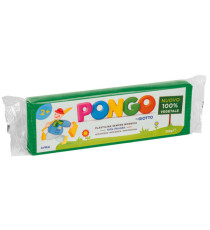 Pasta Pongo - panetto 350 gr - verde - Giotto Pasta Pongo - panetto 350 gr - verde - Giotto