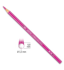 Pastelli colorati Stilnovo Acquarell - diametro mina 3,3 mm - Giotto - astuccio 12 pezzi