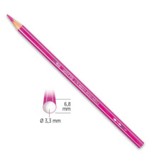 Pastelli colorati Stilnovo Acquarell - diametro mina 3,3 mm - Giotto - astuccio 12 pezzi