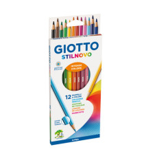 Pastelli Stilnovo - diametro mina 3,3 mm - Giotto - astuccio 12 pezzi Pastelli Stilnovo - diametro mina 3,3 mm - Giotto - astuccio 12 pezzi