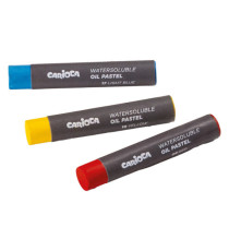 Pastello a olio - lunghezza 60 mm - colori assortiti - Carioca Plus - conf. 24 pezzi Pastello a olio - lunghezza 60 mm - colori assortiti - Carioca Plus - conf. 24 pezzi
