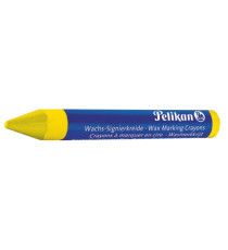 Pastello industriale 762 - giallo - Pelikan - conf. 12 pezzi