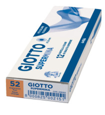 Pastello Supermina - mina 3,8 mm - arancio fluo 52 - Giotto