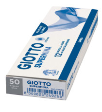Pastello Supermina - mina 3,8 mm - argento 50 - Giotto Pastello Supermina - mina 3,8 mm - argento 50 - Giotto
